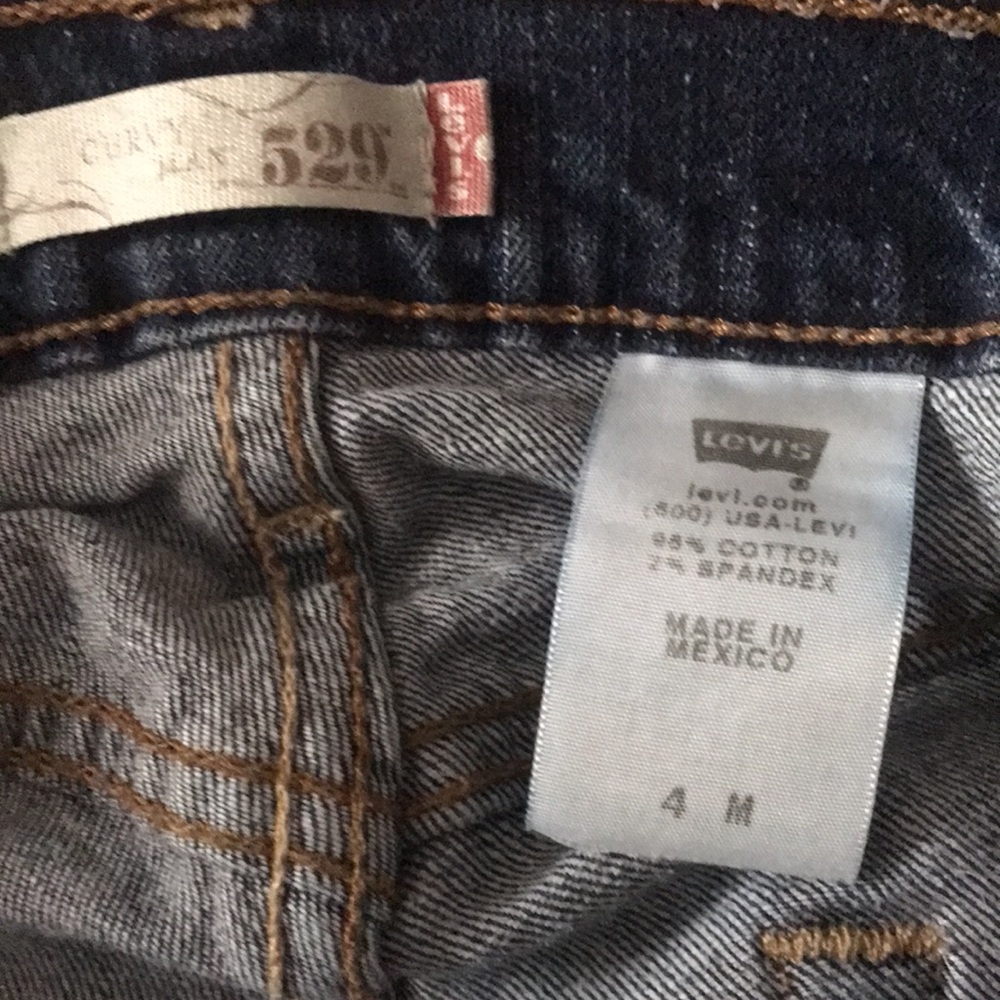 Levi curvy jean 529 - Picture 2 of 3